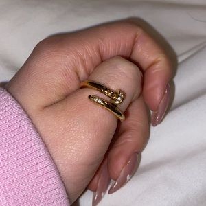 Cartier Juste Un Clou Nail Ring
